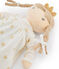 Mädchen Puppe weiss MARSHMALLOW/weiss MULTICO