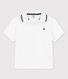 Kurzärmeliges Poloshirt aus Jersey für Jungen