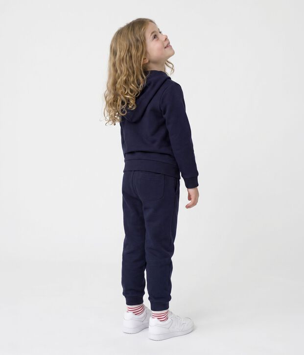 Kapuzen-Sweatshirt mit Rei&szlig;verschluss f&uuml;r Kinder aus Baumwolle SMOKING