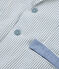 Kinderjacke Jungen blau FONTAINE/weiss MARSHMALLOW
