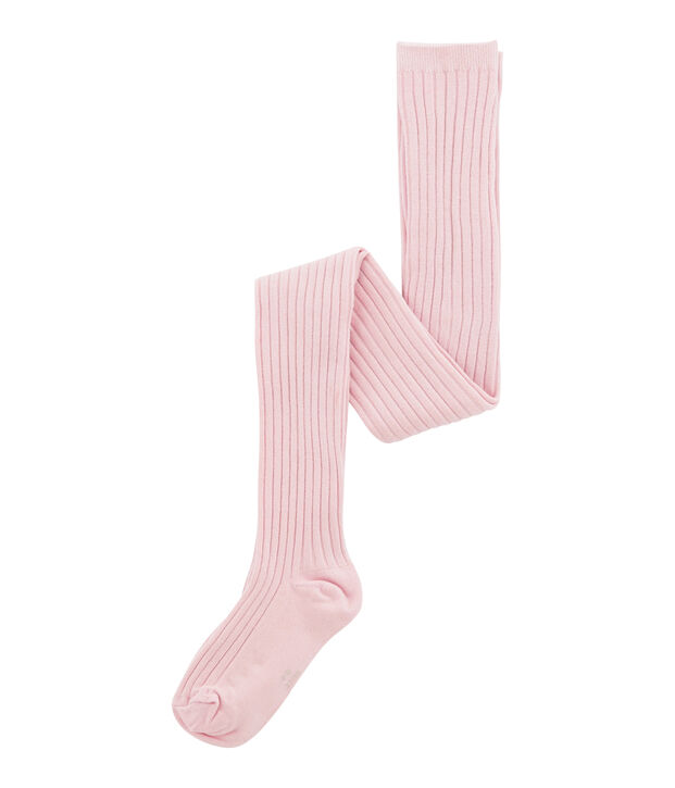 M&auml;dchen Strumpfhose aus 5x2 Rippstrick JOLI