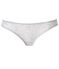 Damen-Slip aus leichter Baumwolle grau POUSSIERE CHINE