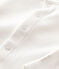 Baby-Cardigan aus 2x2-Rippstrick aus Bio-Baumwolle weiss MARSHMALLOW