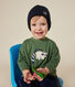 Langärmeliges Baby T-Shirt aus feinem Jersey