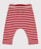 Gestreifte Baby-Hose aus Doppeljersey STOP/ MONTELIMAR
