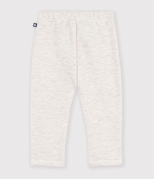 Baby-Hose aus einfarbiger Baumwolle MONTELIMAR CHINE