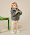 Leichte Baby-Winterjacke grün THUYA