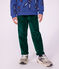 Kinder-Hose mit geradem Schnitt aus Feincord TREE