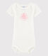 Kurzärmeliger Baby-Body Mädchen