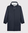 Leichte Regenjacke aus recyceltem Material blau SMOKING