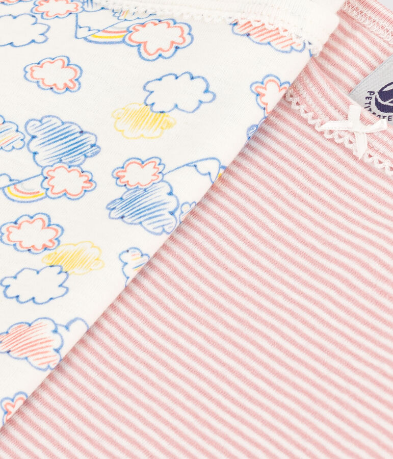 2er-Set Kinder-Tr&auml;gerhemden aus Baumwolle variante 1