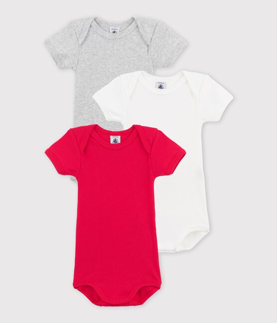 3er-Set kurzärmelige Baby-Bodys variante 2