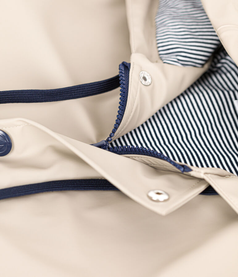 Ikonische Regenjacke f&uuml;r Damen und Herren beige