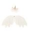 Accessoires für kleine Mädchen weiss MARSHMALLOW/gelb OR