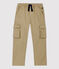 Kinder-Hose aus Gabardine in Regular Fit-Passform für Jungen beige JERRYCAN