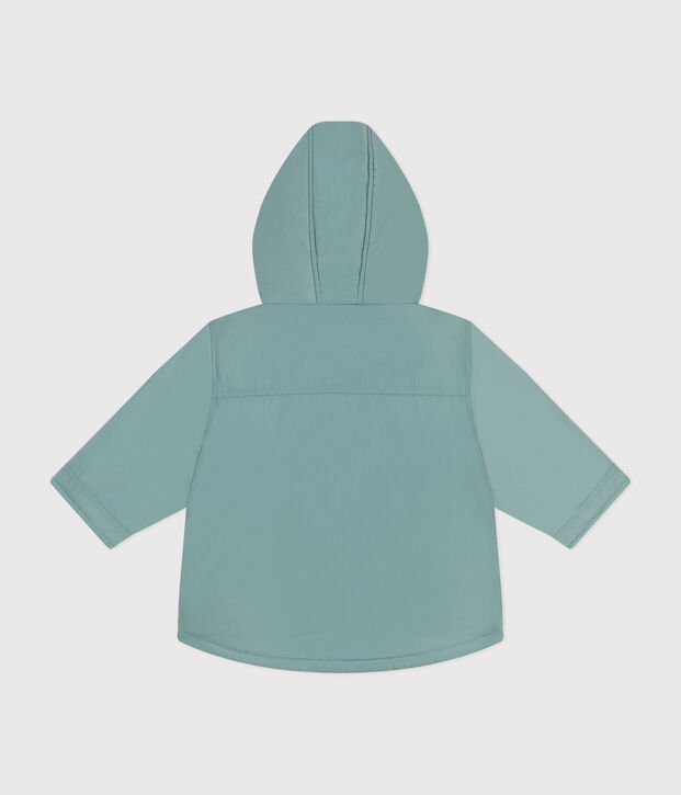 Baby-Parka aus Polyester gr&uuml;n