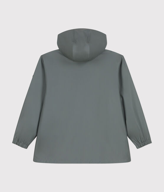 Damen-Regenjacke mit Kapuze grün THUYA