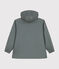 Damen-Regenjacke mit Kapuze grün THUYA