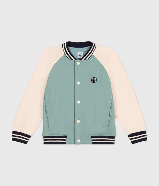 Kinder College-Jacke aus Molton für Jungen PAUL/ AVALANCHE