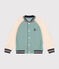 Kinder College-Jacke aus Molton für Jungen PAUL/ AVALANCHE
