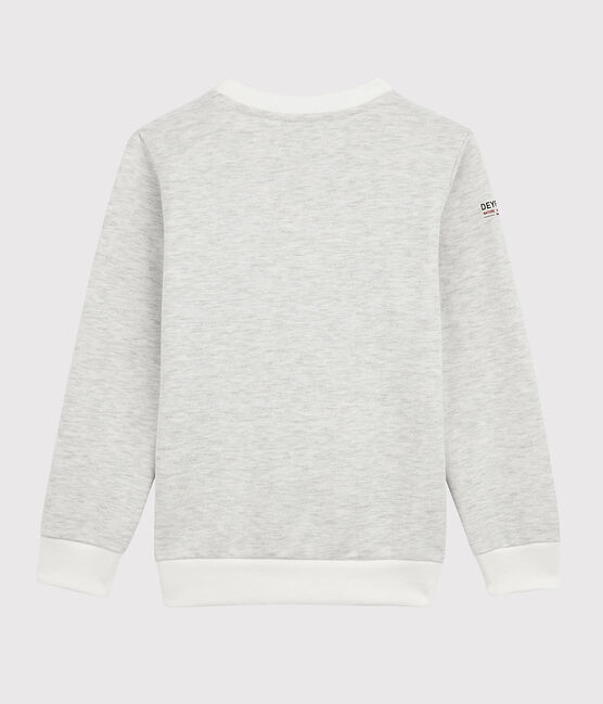 Kinder Sweatshirt Junge Petit Bateau x Deyrolle beige MONTELIMAR CHINE