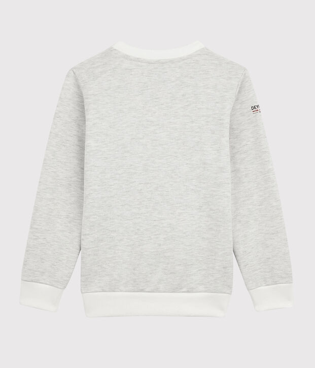 Kinder Sweatshirt Junge Petit Bateau x Deyrolle MONTELIMAR CHINE