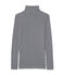 Damen-Unterziehpullover mit Colette-Streifenmuster blau SMOKING/grau BELUGA