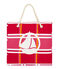 Strandtasche rosa GEISHA/weiss MULTICO