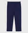 Kinder-Hose aus Chino für Jungen blau MEDIEVAL