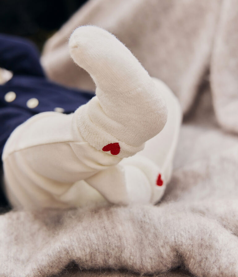 Baby-Sockenset aus bestickter Baumwolle vielfarbig