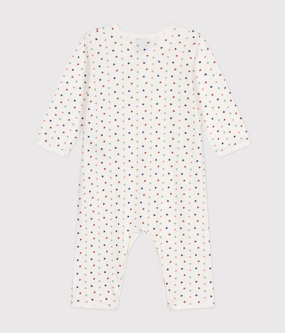 Baby-Strampler ohne Füße aus Baumwolle blau MARSHMALLOW/ INCOGNITO