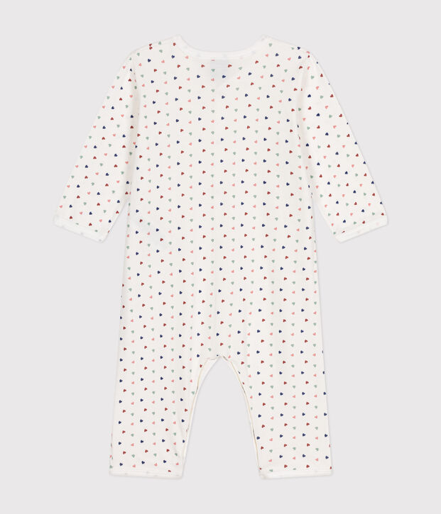 Baby-Strampler ohne F&uuml;&szlig;e aus Baumwolle blau/blau
