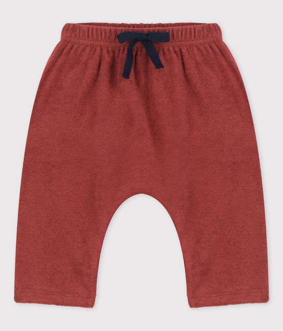 Baby-Sirwalhose aus Frottee braun OMBRIE