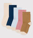 5er-Set Kindersocken für Mädchen