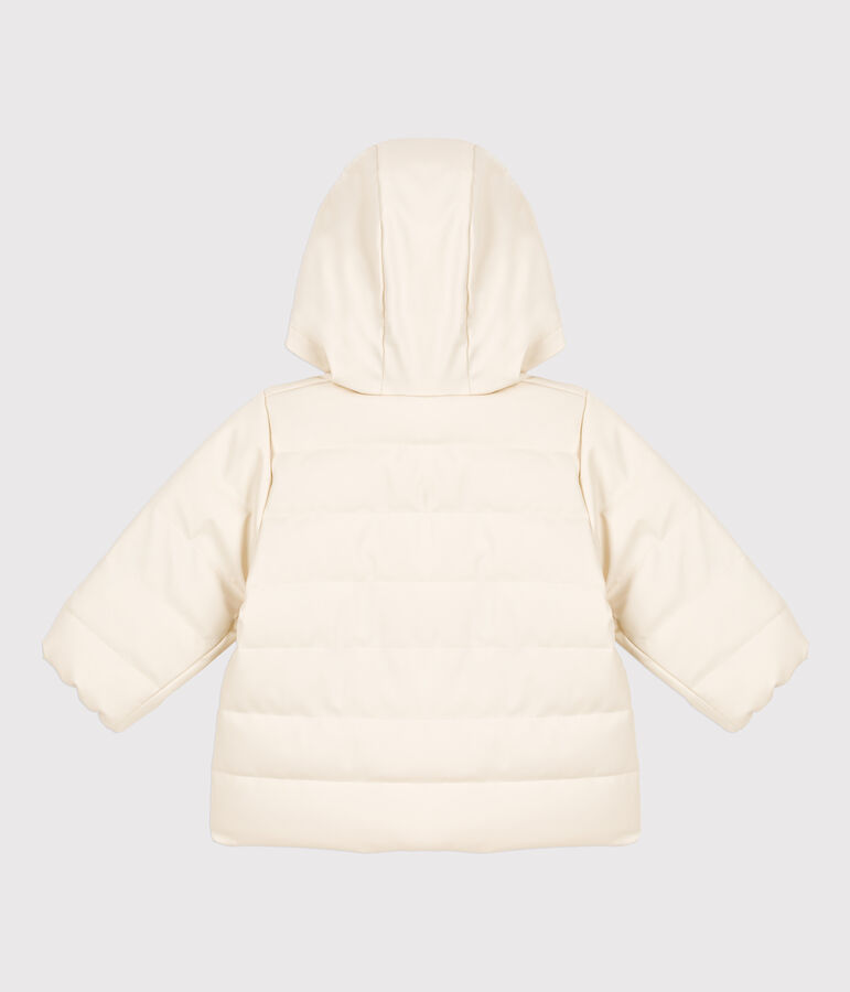 Recycelter Baby-Anorak naturfarben AVALANCHE