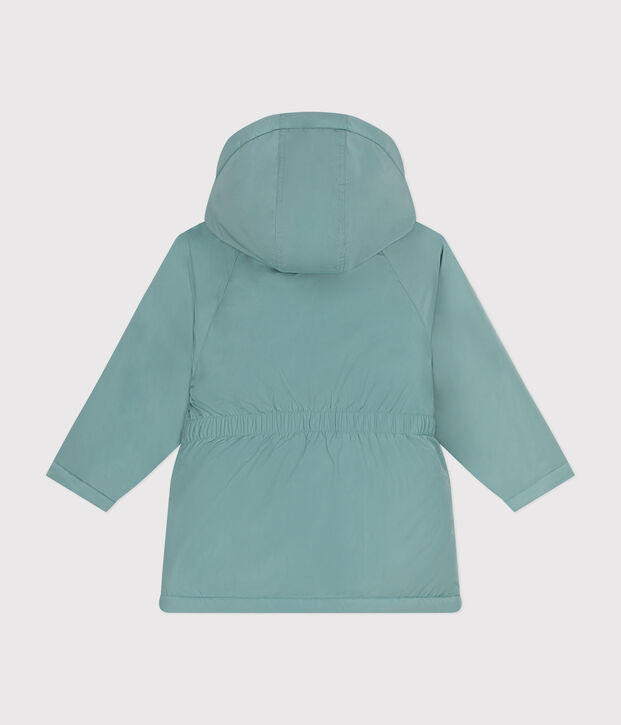 Kinder-Parka f&uuml;r M&auml;dchen gr&uuml;n