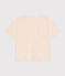 Damen-T-Shirt Le Boxy aus Baumwolle naturfarben AVALANCHE