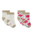 Baby-Mädchen-Socken im 2er-Set