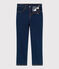 Kinder-Hose in Slim Fit Passform aus Denim für Mädchen blau DENIM BRUT