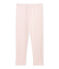 Mädchen-Leggings aus Wolle/Baumwolle rosa VIENNE/rosa GRETEL