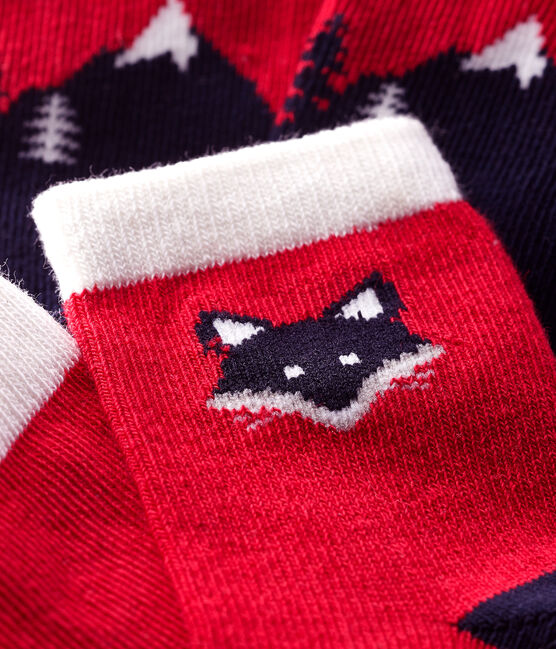 Set mit 2 Paar Baby-Socken variante 1