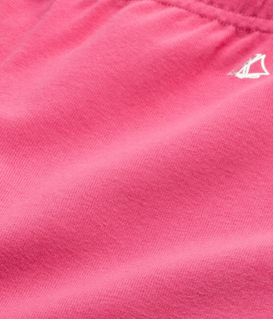 Mädchen-Leggings rosa Peony