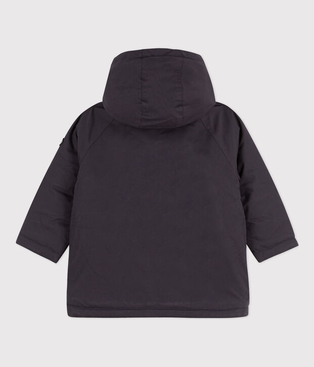 Kinder-Parka f&uuml;r M&auml;dchen/Jungen grau