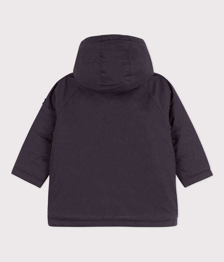 Kinder-Parka f&uuml;r M&auml;dchen/Jungen grau