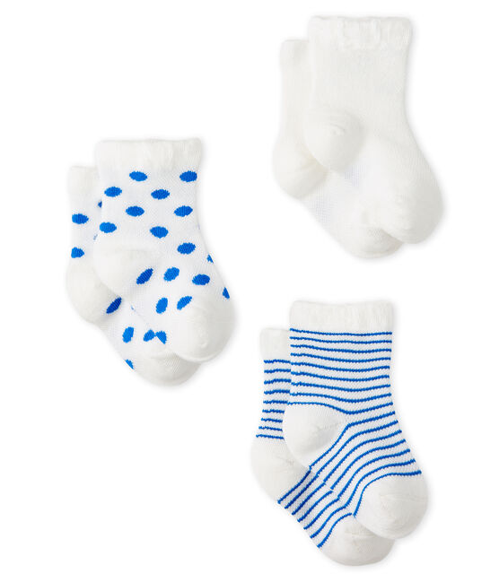 3er-Set leichte Kinderstrümpfe Baby Mädchen variante 2