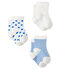 3er-Set leichte Kinderstrümpfe Baby Mädchen variante 2
