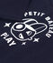 Langärmeliges Kinder-T-Shirt aus feinem Jersey für Jungen blau SMOKING