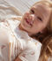 Kurzer Kinderpyjama aus Baumwolle mit Tier-Printmotiv weiss AVALANCHE/ MULTICO
