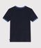 Kurz&auml;rmeliges Damen T-Shirt aus einfarbiger Baumwolle SMOKING