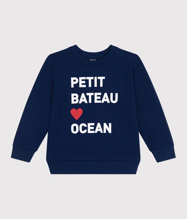 Unisex Kinder-Sweatshirt aus bedruckter Baumwolle MEDIEVAL